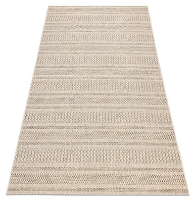 Produktbild von Teppich SISAL BOHO 46209651 Streifen beige beige 160x230 cm