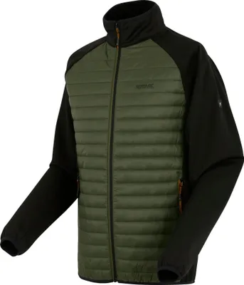 Produktbild von Regatta Steppjacke Clumber Hybrid, Größe:L, Farbe:Oliv