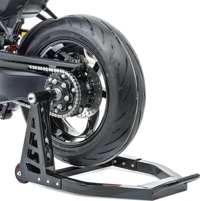 Immagine prodotto di Supporto posteriore per Multistrada V4 Pikes Peak PT1 alluminio nero
