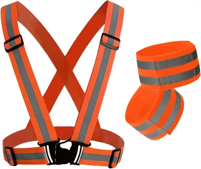 Productafbeelding van Reflecterende set - Vest en 2 armbanden