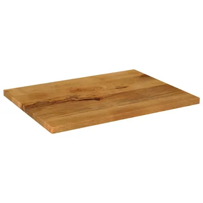 Immagine prodotto di Piano per Tavolo 70x60x2,5 cm Rettangolare Legno Massello Mango