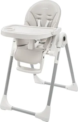 Obrázek produktu pro Jídelní židlička  Iris NEW BABY warm grey