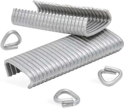 Produktbild von Drahtringe OK 33 Drahtringe OK 33 Inox VE=450 Stück.