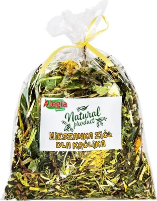 Zdjęcie produktu dla Alegia - codzienne zioła dla Królików 100g Alegia