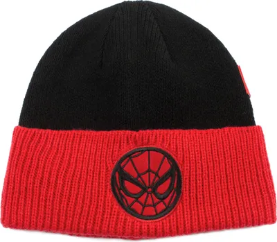 Produktbild von Spider-Man Mütze Uni Spider-Man Emblem schwarz/rot Standard