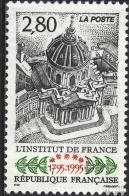 Produktbild von Briefmarken Frankreich 1995 Mi 3115 (kompl.Ausg.) postfrisch Institut de France