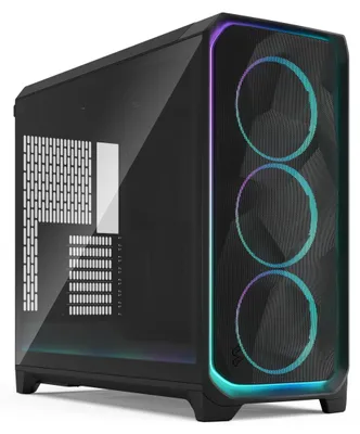 Produktbild von Meshify 3 XL Ambience Pro RGB Light Tint  (schwarz, Tempered Glass)