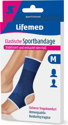 Zdjęcie produktu dla Lifemed 99207 Lifemed wsparcie sportowe "Ochrona kostki", rozmiar: M