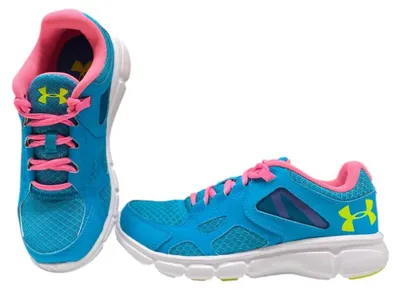 Obrázek produktu pro Sportovní boty Thrill Running modré/růžové/žluté pro muže 4/38