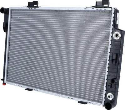 Produktbild von Kühler Motor Kühlrippen 615 - 425 mm Alu NRF für u.a. MERCEDES-BENZ C-KLASSE