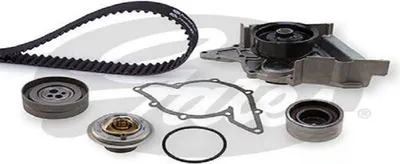 Produktbild von GATES KP1TH15344XS Zahnriemensatz + Wasserpumpe für AUDI 80 Limousine (8C2, B4) Cabriolet (8G7, B4) A8 (4D2, 4D8) 80 Avant (8C5, B4) 100 Limousine