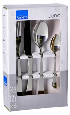 Produktbild von Amefa 24-tlg. Besteck-Set Juno