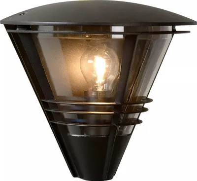 Produktbild von Lucide Außenleuchte 11812/01/30 Schwarz, L 26,8 cm B 16,3 cm H 25 cm, Dimmbar IP44