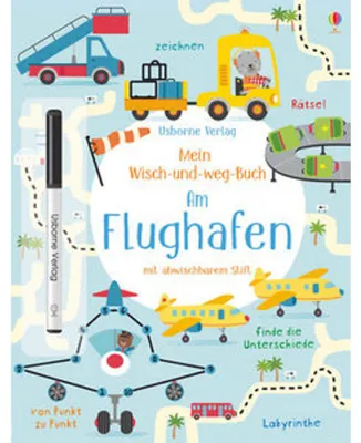Produktbild von Mein Wisch-und-weg-Buch: Am Flughafen