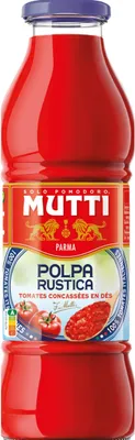 Obrázek produktu pro Mutti Polpa Rustica 690 g italská rajčatová drť