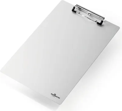 Produktbild von DURABLE Klemmbrett A4 Aluminium, 339023 silber