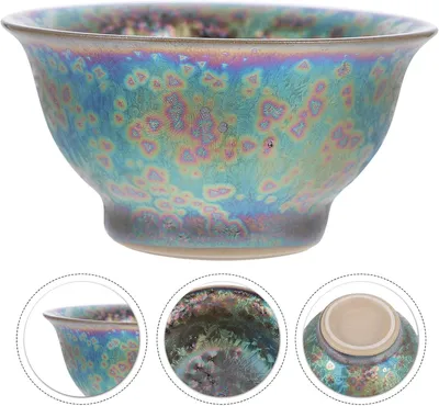 Produktbild von Chinesische Keramik-Teetasse mit elegantem Design als Geschenk für Teeliebhaber und Freunde
