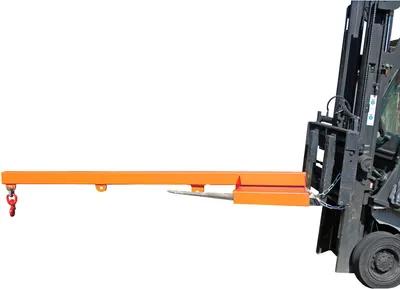 Produktbild von Bauer Lastarm LA 2400-1,0, lackiert, Gelborange