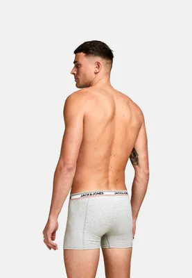 Produktbild von Jack & Jones Boxershorts JACLOUNGE STRIB Unterhosen 3-Pack