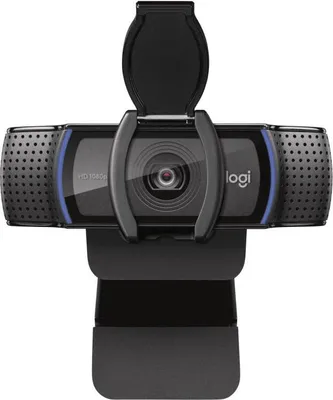 Produktbild von Logitech C920e HD 1080p webcam 3 MP 1920 x 1080 pixels USB 3.2 - Webcam
