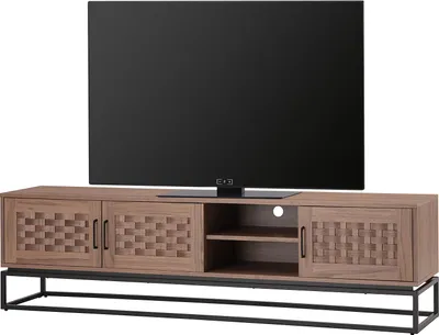 Produktbild von home24 TV-Lowboard - Echtholzfurnier - 200 cm