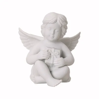 Produktbild von Rosenthal Engel gross Engel mit Geschenk