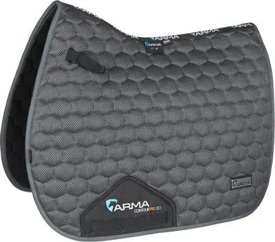 Produktbild von ARMA - Schabracke, 3D, Netzmaterial ER1587 (15 in - 16,5 in) (Grau)
