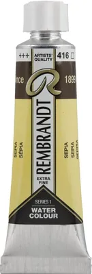 Produktbild von Rembrandt Professional Aquarellfarbe Sepia 10 ml 1 stk