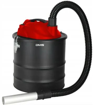 Produktbild von DMS® Aschesauger Kaminsauger 20L Rußsauger HEPA Filter 1200W Ofen Grill Kamin AS-1200 Rot