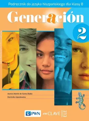 Zdjęcie produktu dla Generacion 2 Podręcznik SP 8 PWN