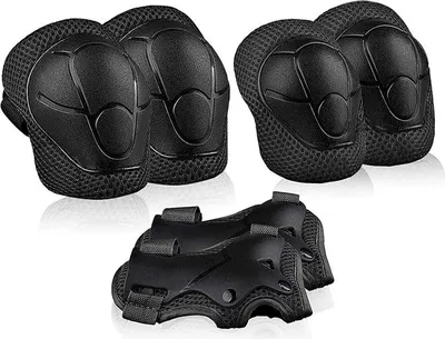 Produktbild von Kniebeschützer für Kinder - geeignet für Inlineskates, Fahrräder, Rollschuhe und mehr