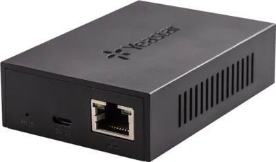 Obrázok produktu pre Yeastar TE100, G.711, G.711alaw, G.711ulaw, G.722, G.726, G.729A, SIP (RFC2833), UDP, TCP, TLS, SRTP, 10,100 Mbit/s, 100 - 240 V, 12 V