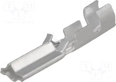 Produktbild von 10x Kabelschuh: Buchse für Lötstift Klemmverbindung  für Leitungen 1361.61 -Lötansc