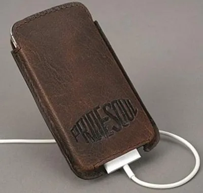 Produktbild von PRIDE & SOUL Smartphone Hülle iPhone 5, Leder, braun