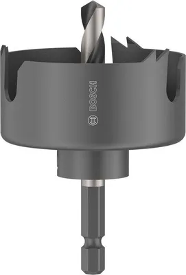 Image de Scie cloche Bosch avec support à emboîter Wood and Drywall, 54 x 25 mm
