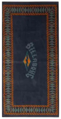 Produktbild von BILLABONG Strandponcho Waves Towel Herren schwarz