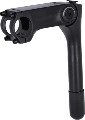 Immagine prodotto di attacco manubrio ergotec Sepia XL 31,8 SL5 in alluminio, Ø25,4 mm, estensione 110 mm, SL180 mm, nero