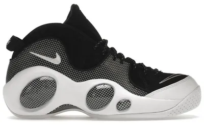Produktbild von Nike Air Zoom Flight 95 OG Black Metallic Silver (2022) - EU 43