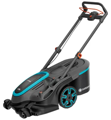 Zdjęcie produktu dla Gardena PowerMax, Kosiarka do trawnika typu push, 600 m², 46 cm, 2,5 cm, 6,5 cm, 50 l
