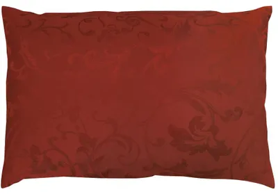 Produktbild von Kissen-Bezug mit Reißverschluss moderne Ornamente wein-rot 40x60 cm
