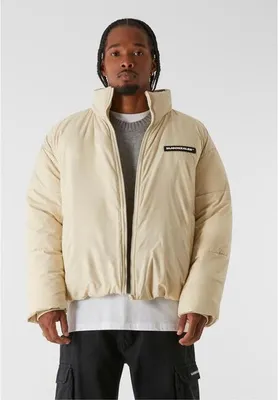 Productafbeelding van Bunda Urban Classics MJG PUFFER JACKET, model "castle wall", maat L