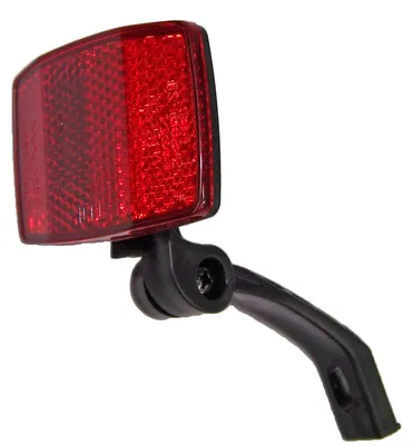 Produktbild von Reflektor hinten Rot Winkel einstellbar Rückstrahler Fahrradreflektor