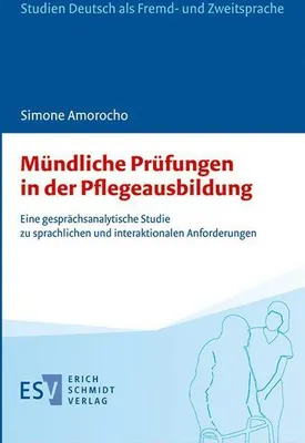 Produktbild von Mündliche Prüfungen in der Pflegeausbildung