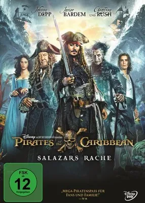Produktbild von Pirates of the Caribbean: Salazars Rache [DVD]