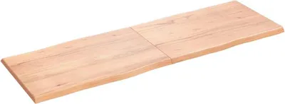 Obrázek produktu pro vidaXL Stolová deska 180x60x(2-4) cm z masivního dřeva s ošetřenou hranou stromu