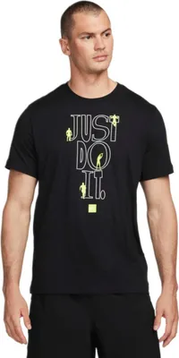 Produktbild von Nike Herren T-Shirt DRI-FIT Schwarz, Größe S