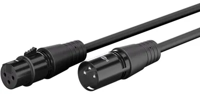 Produktbild von Kabel, 3 Meter, schwarz
