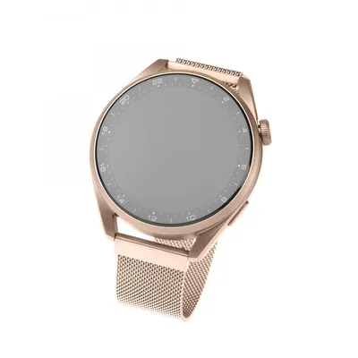Obrázek produktu pro FIXED FIXMEST-20MM-RG, Pásek na hodinky, Jakékoliv značky, Garmin Forerunner 245 Garmin Forerunner 645 Garmin Venu Garmin Vivoactive 3 Garmin Vívomove ..., Nerezová ocel, 1 kusů