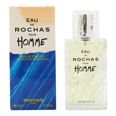 Obrázek produktu pro Rochas Eau de, Ženy, 50 ml, ALCOHOL DENAT. (SD ALCOHOL 40-B) . AQUA (WATER) . PARFUM (FRAGRANCE) . LIMONENE . ETHYLHEXYL..., 1 kusů