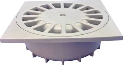 Image de Siphon Vertical Pvc T-88 évacuation Verticale Efficace - Tecnoagua